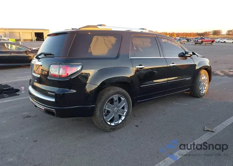 2016 GMC Acadia Denali from USA, damaged, VIN 1GKKVTKD7GJ133469